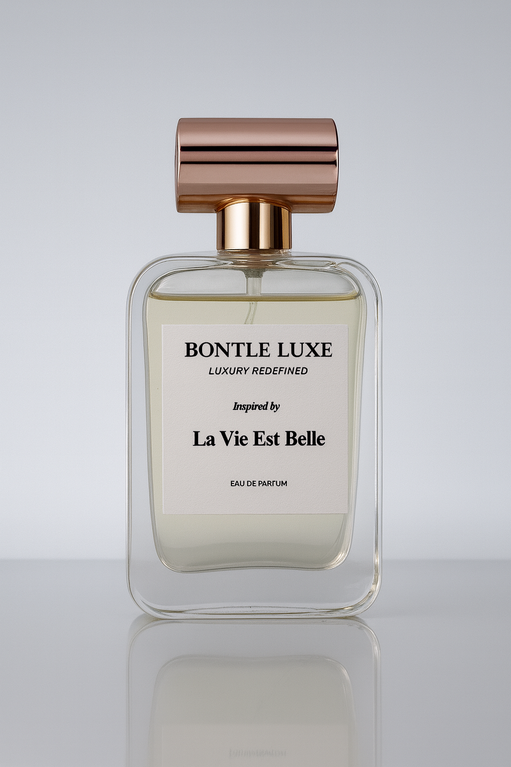 Inspired by La Vie Est Belle