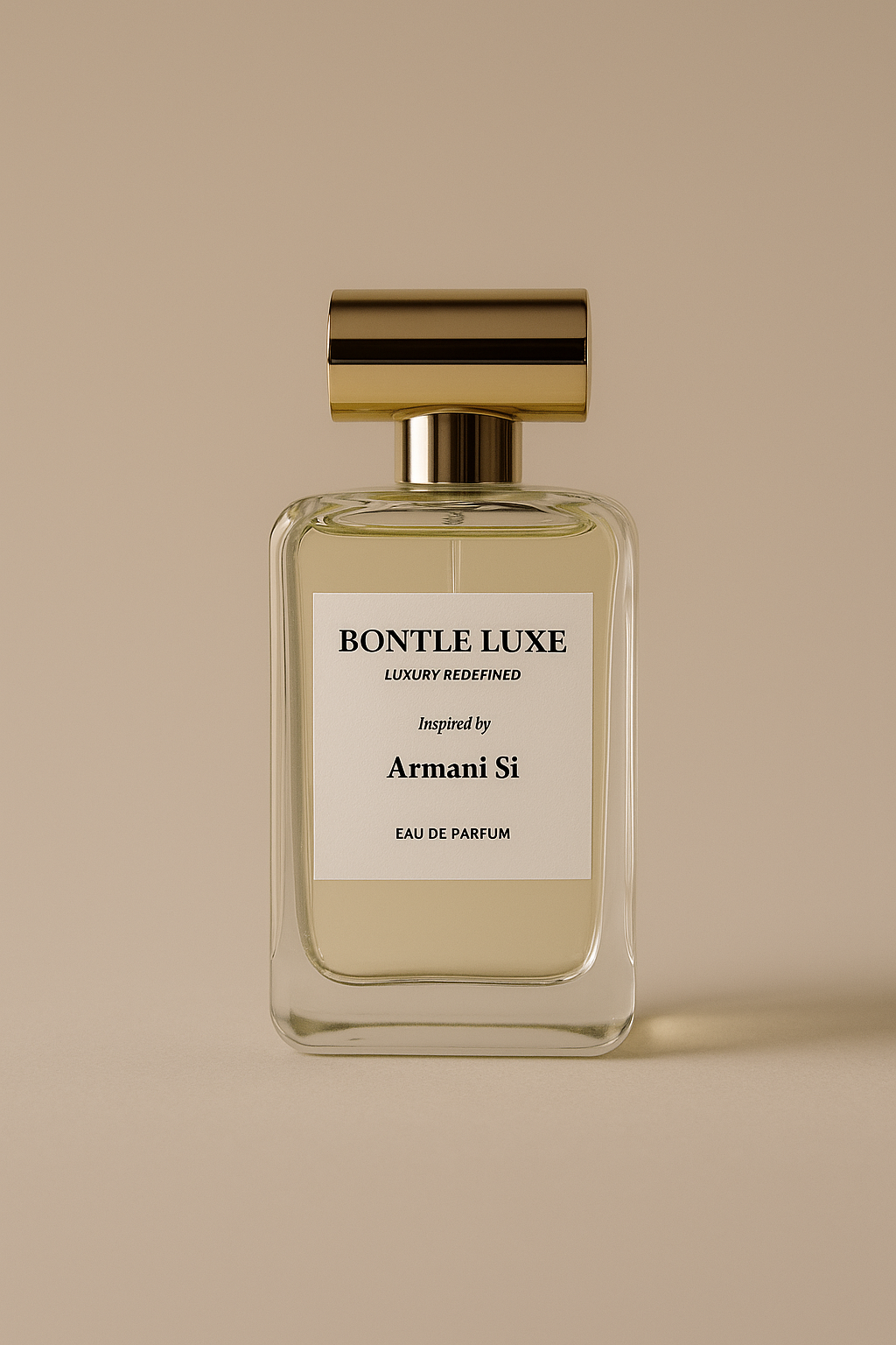 Inspired by Armani Si