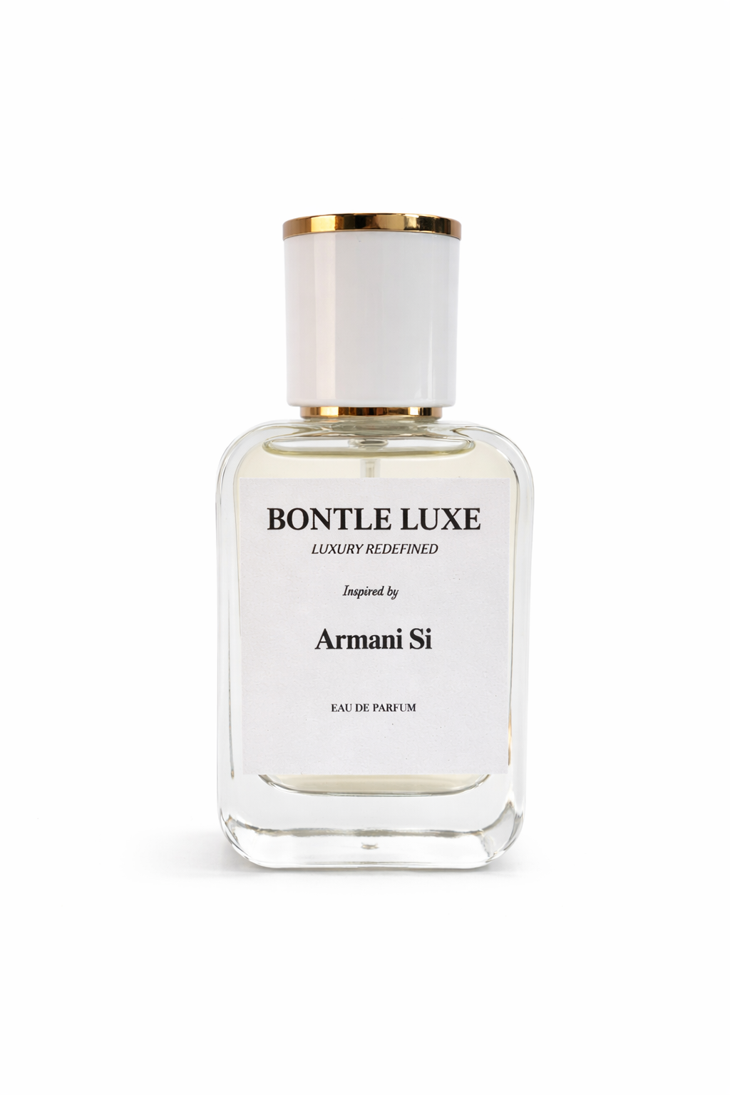 Inspired by Armani Si