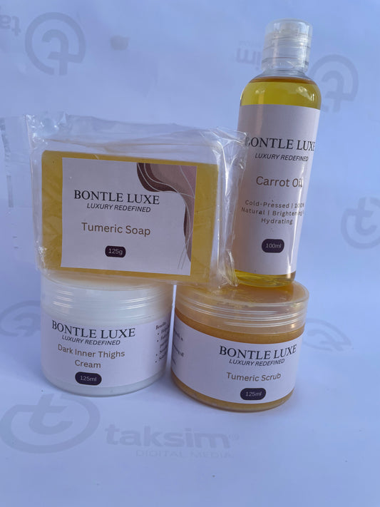 Tumeric Skincare Combo