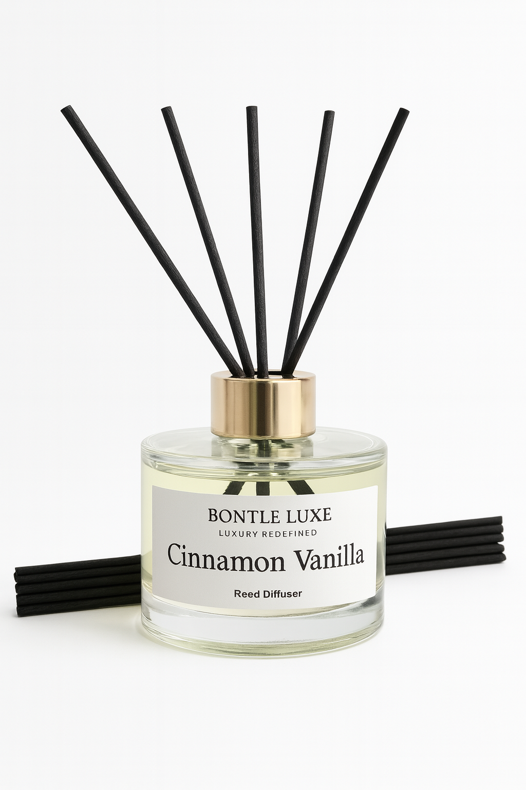 Cinnamon Vanilla Reed Diffuser